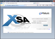 Login XSA