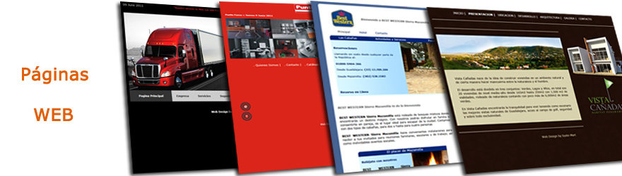 Páginas Web